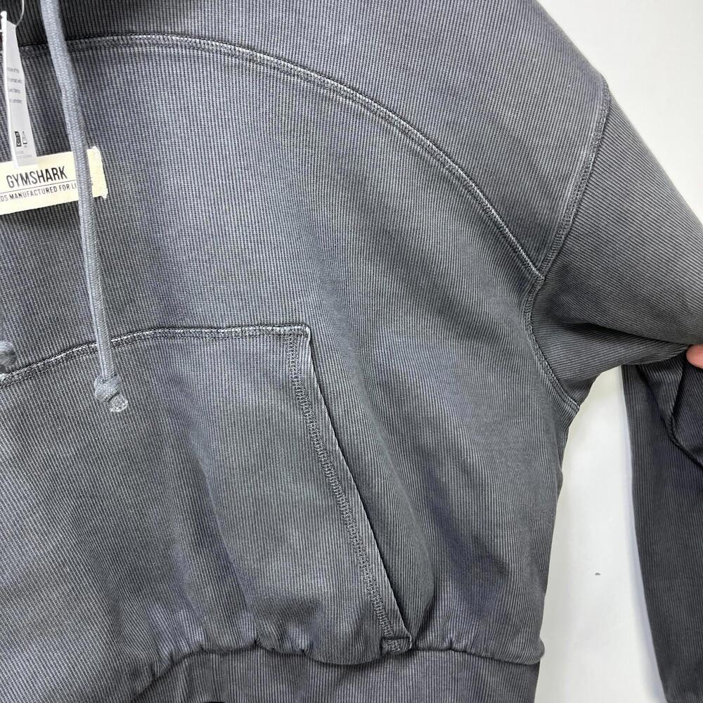 Gymshark Rest Day Ribbed Hoodie Womens XL Brand New - Picture 5 of 12